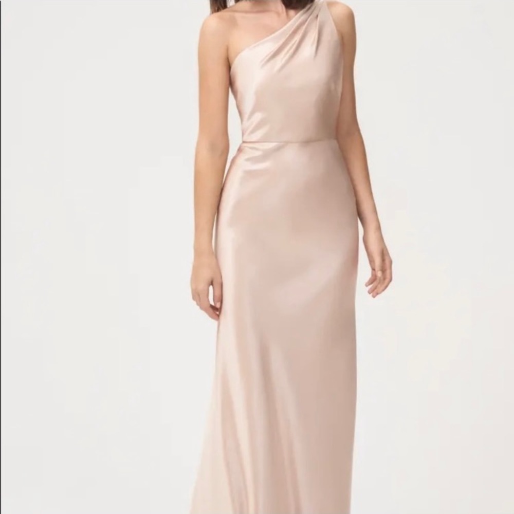 Jenny Yoo Lena in Whipped Apricot size 8